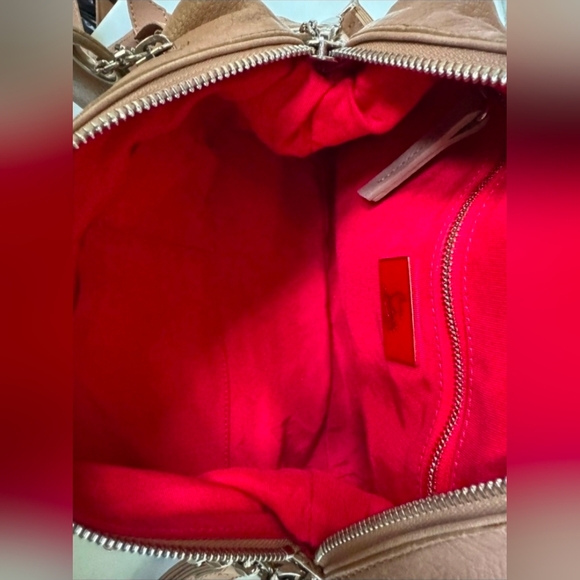 Christian Louboutin Taupe Trophe Chain Shoulder Crossbody/Shoulder bag - Picture 8 of 10